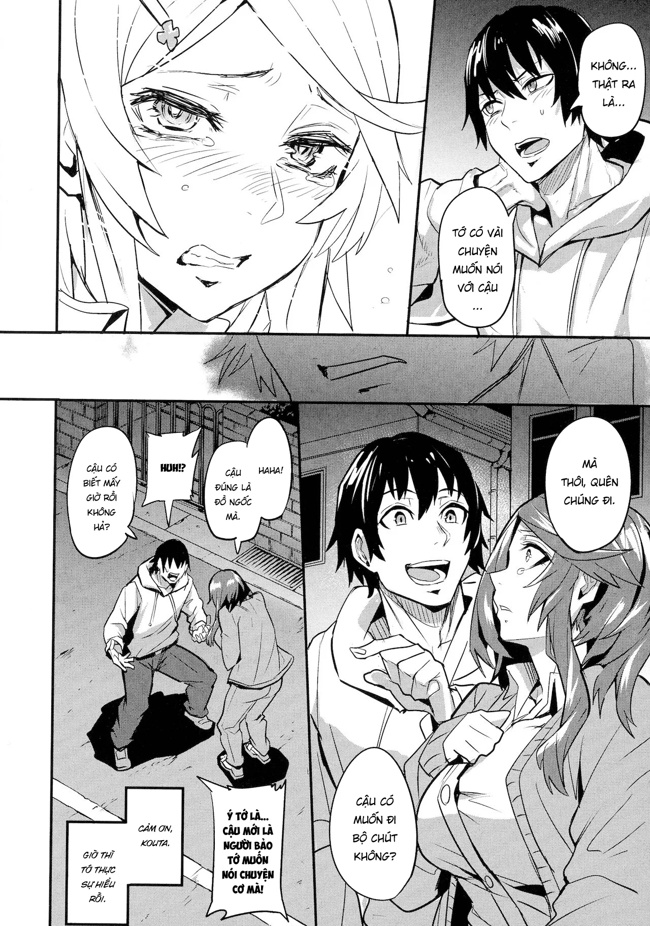 HentaiVN.net - Ảnh 14 - Độc chiếm [Monopolize, First Come First Served] - Chap 5
