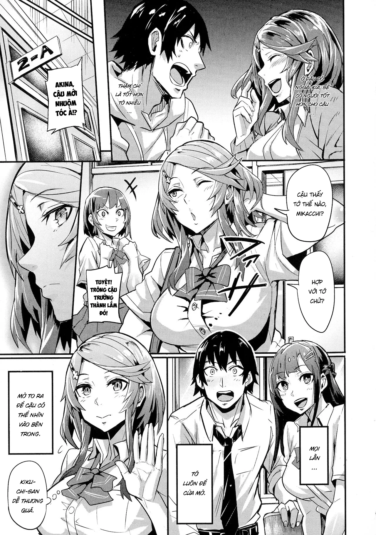 HentaiVN.net - Ảnh 15 - Độc chiếm [Monopolize, First Come First Served] - Chap 5