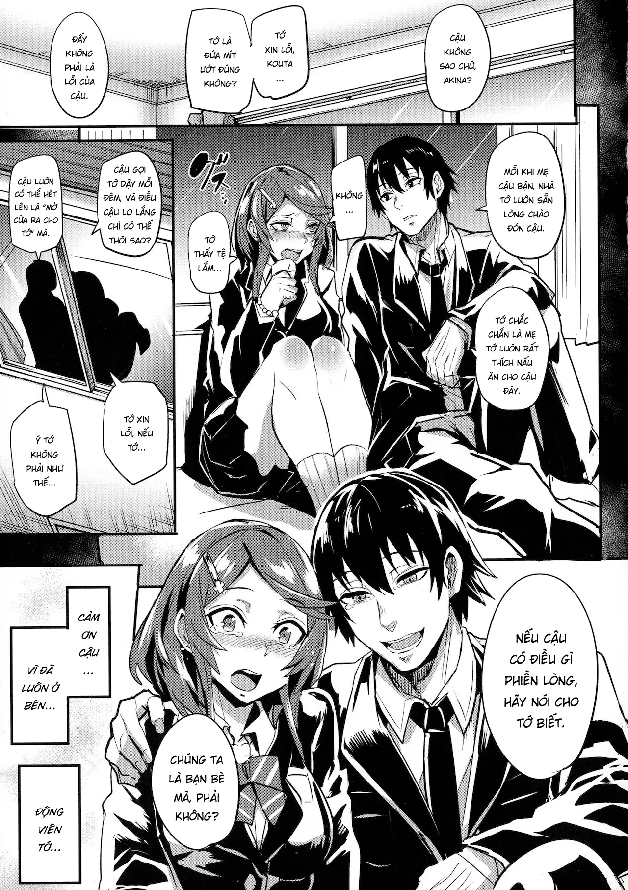 HentaiVN.net - Ảnh 9 - Độc chiếm [Monopolize, First Come First Served] - Chap 5