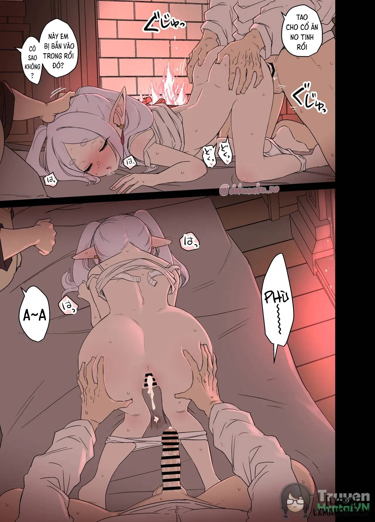 HentaiVN.net - Ảnh 18 - Frieren ni Warui Koto o Suru Hanashi - Oneshot