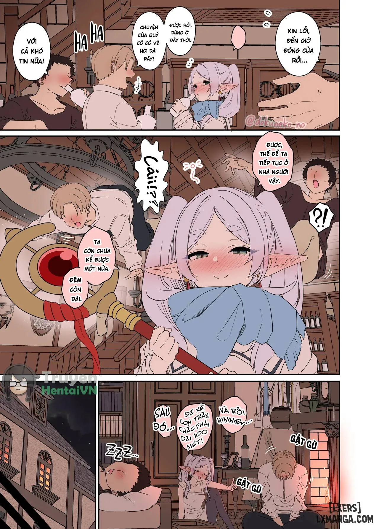 HentaiVN.net - Ảnh 3 - Frieren ni Warui Koto o Suru Hanashi - Oneshot