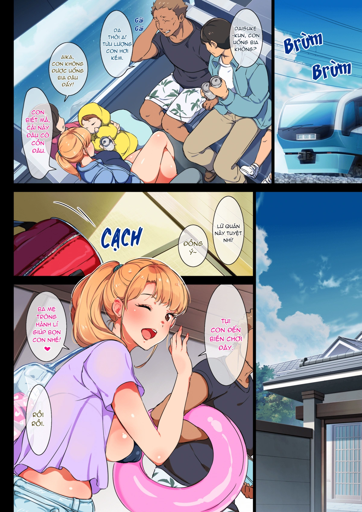 HentaiVN.net - Ảnh 6 - Chịch chị Hai tại Atami - Oneshot