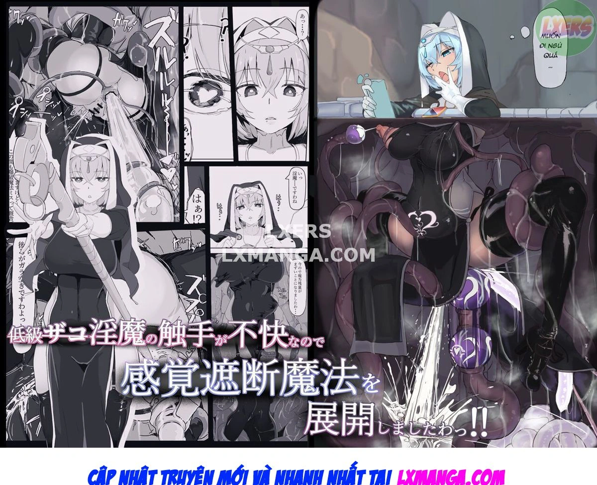 HentaiVN.net - Ảnh 3 - Teikyuu Zako Inma no Shokushu - Oneshot