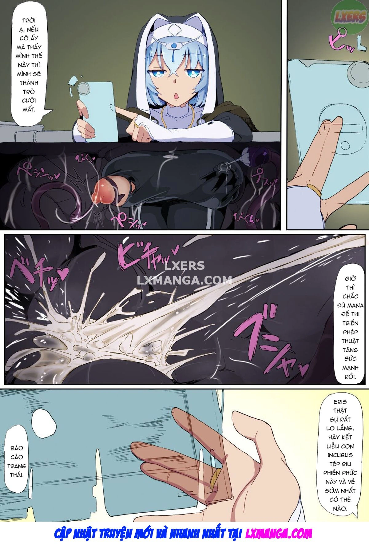 HentaiVN.net - Ảnh 22 - Teikyuu Zako Inma no Shokushu - Oneshot