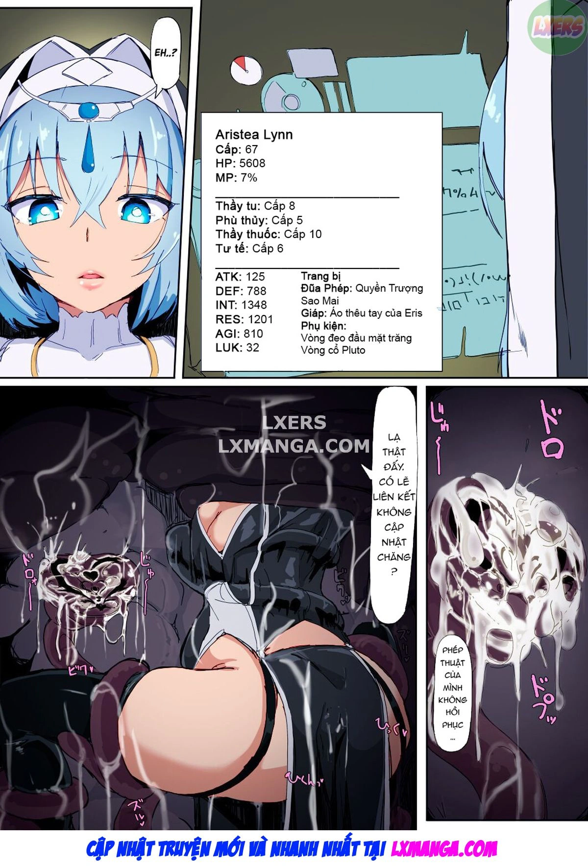 HentaiVN.net - Ảnh 23 - Teikyuu Zako Inma no Shokushu - Oneshot