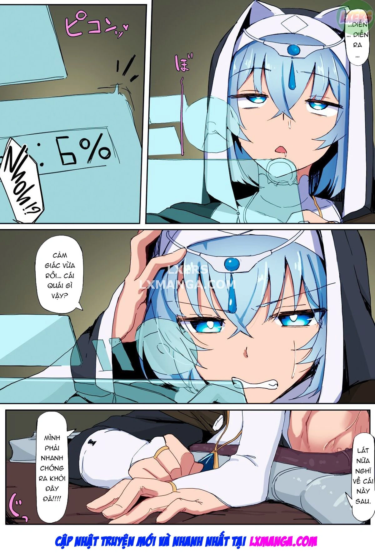 HentaiVN.net - Ảnh 27 - Teikyuu Zako Inma no Shokushu - Oneshot