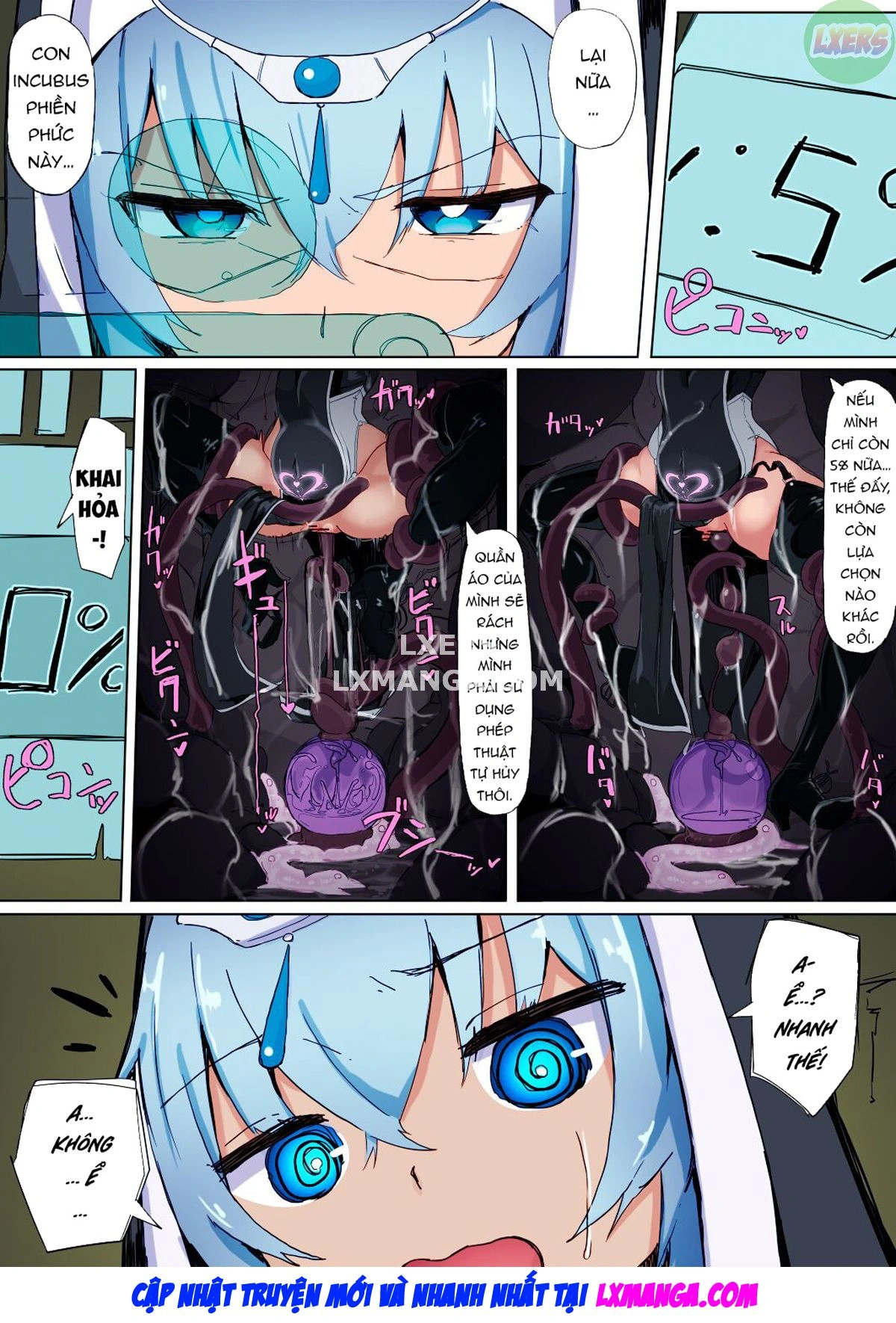 HentaiVN.net - Ảnh 30 - Teikyuu Zako Inma no Shokushu - Oneshot