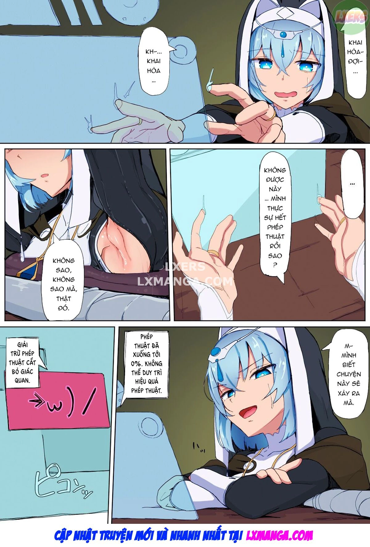 HentaiVN.net - Ảnh 31 - Teikyuu Zako Inma no Shokushu - Oneshot