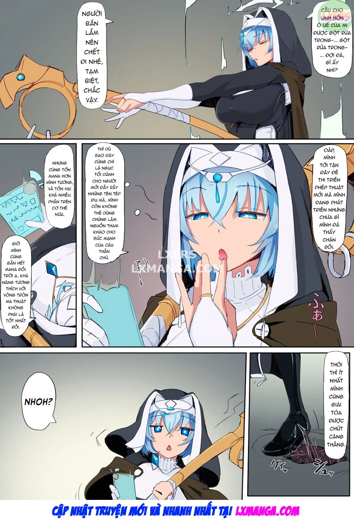 HentaiVN.net - Ảnh 5 - Teikyuu Zako Inma no Shokushu - Oneshot