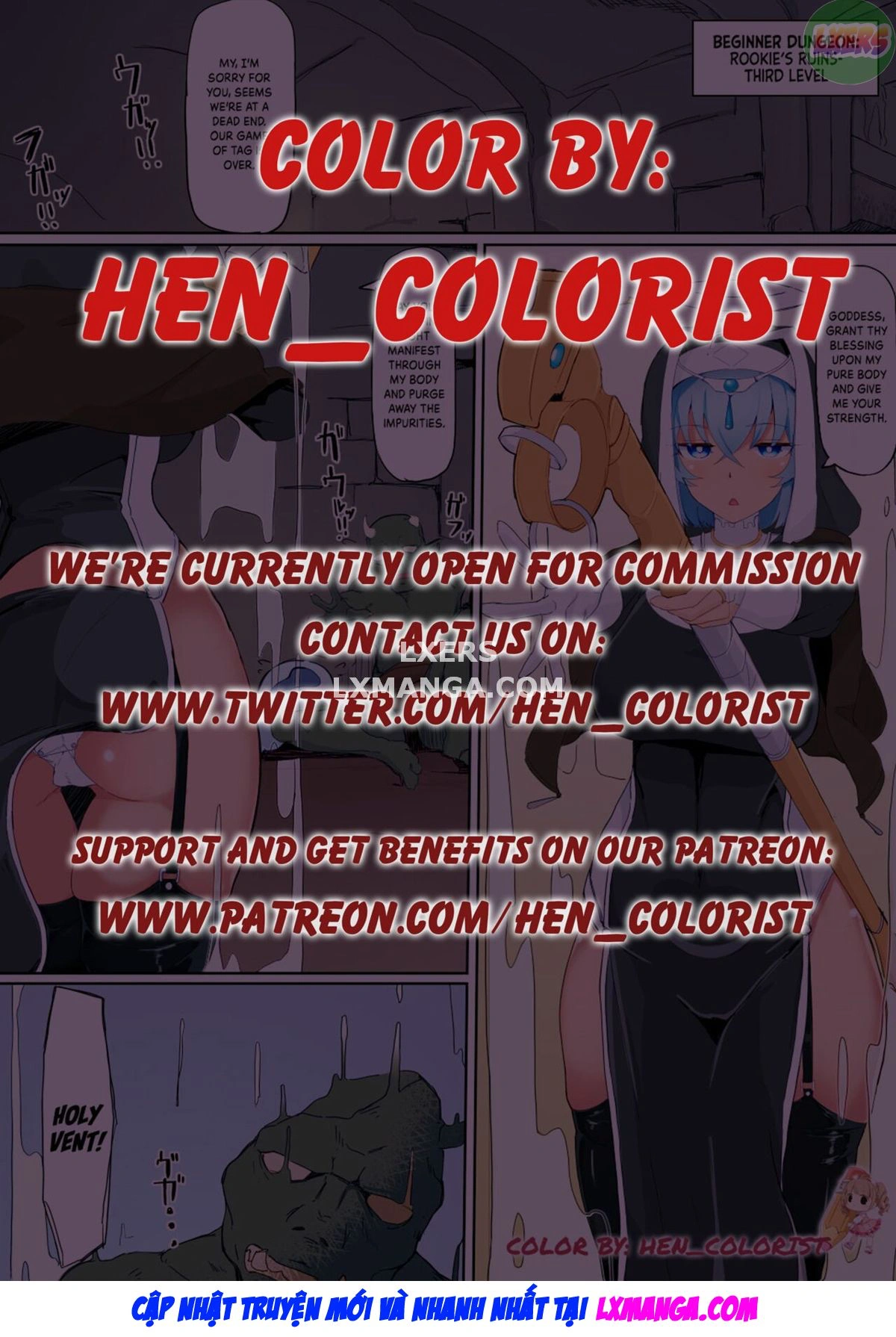 HentaiVN.net - Ảnh 46 - Teikyuu Zako Inma no Shokushu - Oneshot