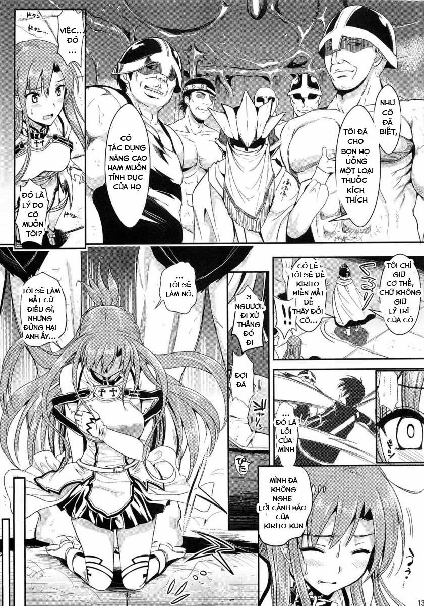 HentaiVN.net - Ảnh 11 - Captive Sex (Sword Art Online) [Shujou Seikou; Shujou Seikou II Α Watashi... Okasarete Anal Ni Mezamemashita; Captive Sex II - After Being R-Ped, I Was Awakened To Anal] - Chap 1