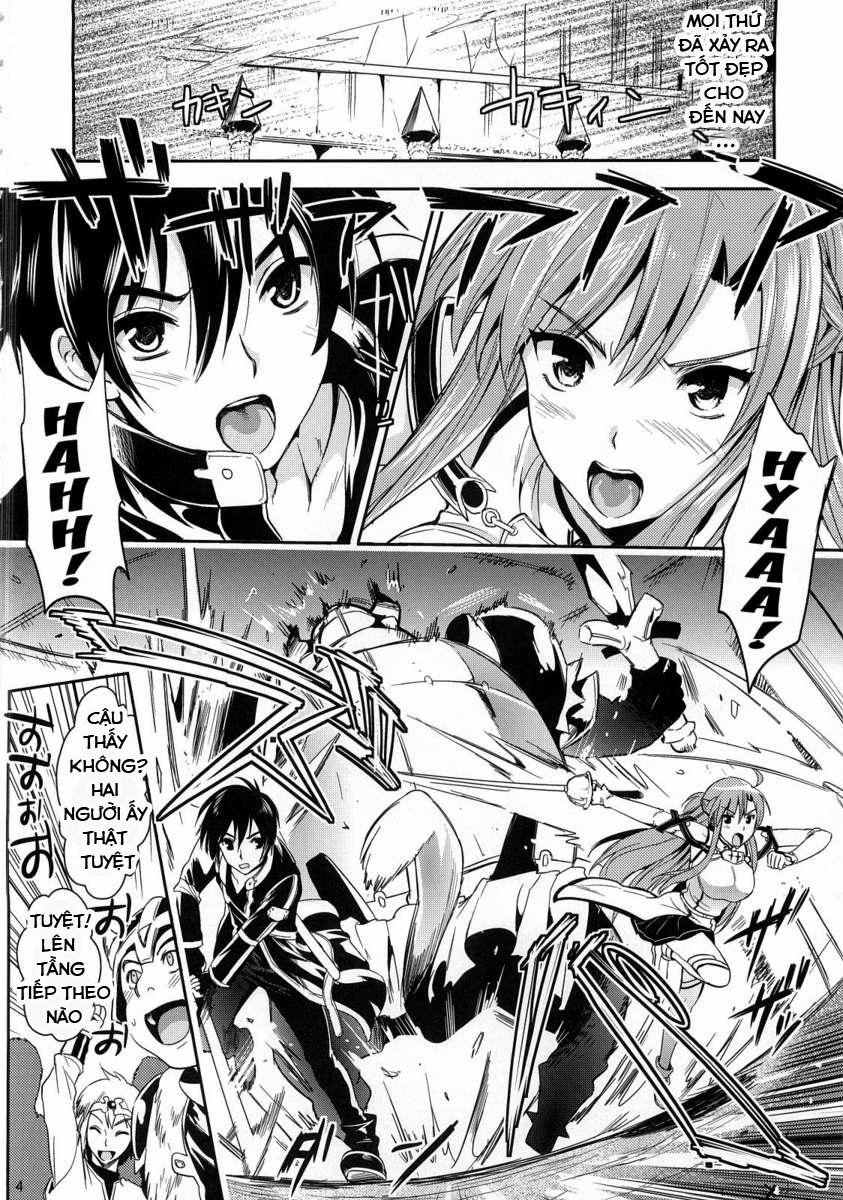 HentaiVN.net - Ảnh 3 - Captive Sex (Sword Art Online) [Shujou Seikou; Shujou Seikou II Α Watashi... Okasarete Anal Ni Mezamemashita; Captive Sex II - After Being R-Ped, I Was Awakened To Anal] - Chap 1