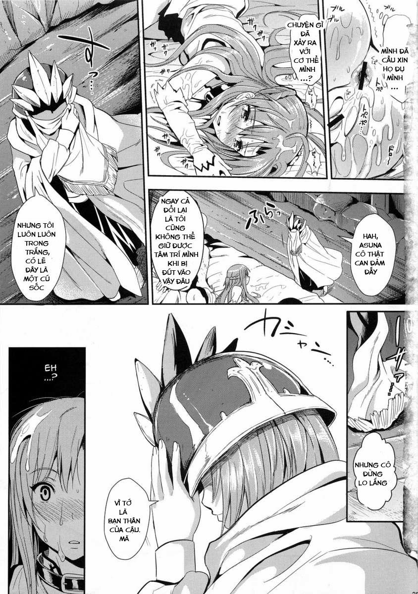 HentaiVN.net - Ảnh 28 - Captive Sex (Sword Art Online) [Shujou Seikou; Shujou Seikou II Α Watashi... Okasarete Anal Ni Mezamemashita; Captive Sex II - After Being R-Ped, I Was Awakened To Anal] - Chap 1