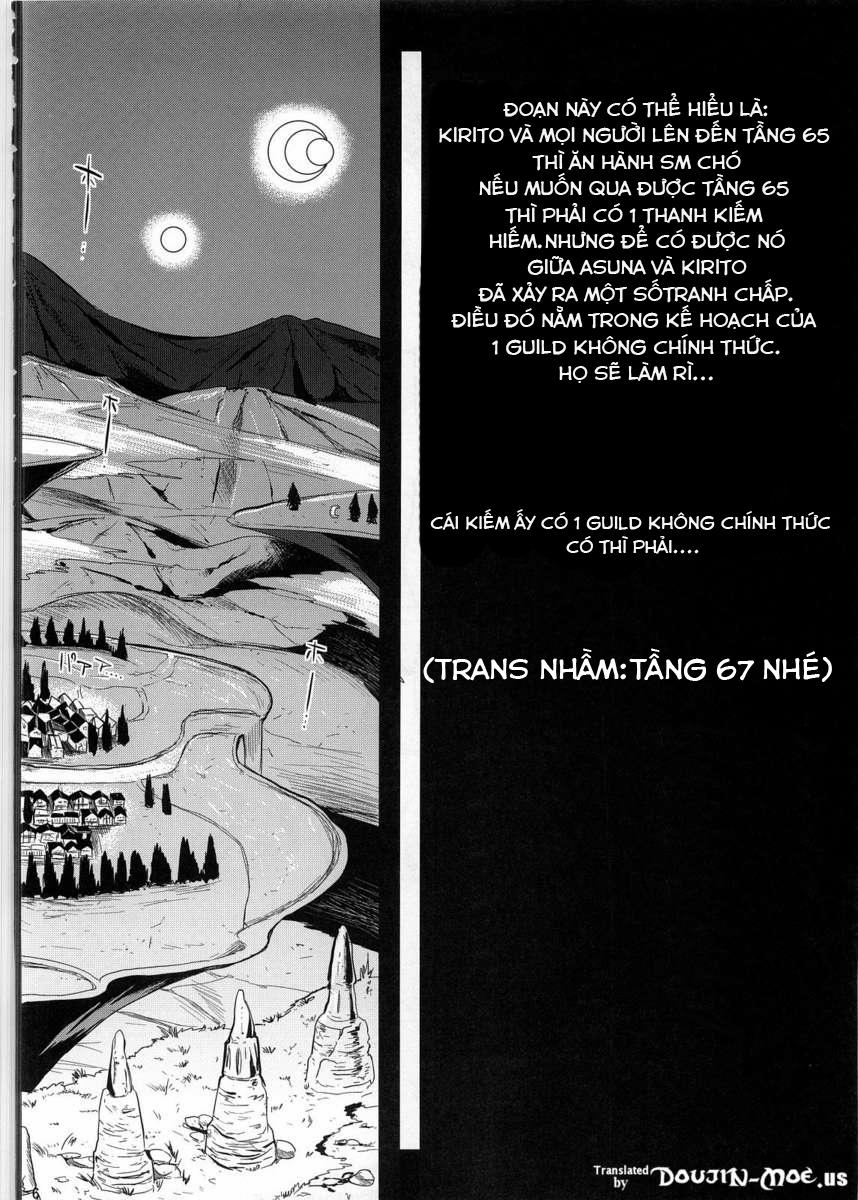 HentaiVN.net - Ảnh 5 - Captive Sex (Sword Art Online) [Shujou Seikou; Shujou Seikou II Α Watashi... Okasarete Anal Ni Mezamemashita; Captive Sex II - After Being R-Ped, I Was Awakened To Anal] - Chap 1