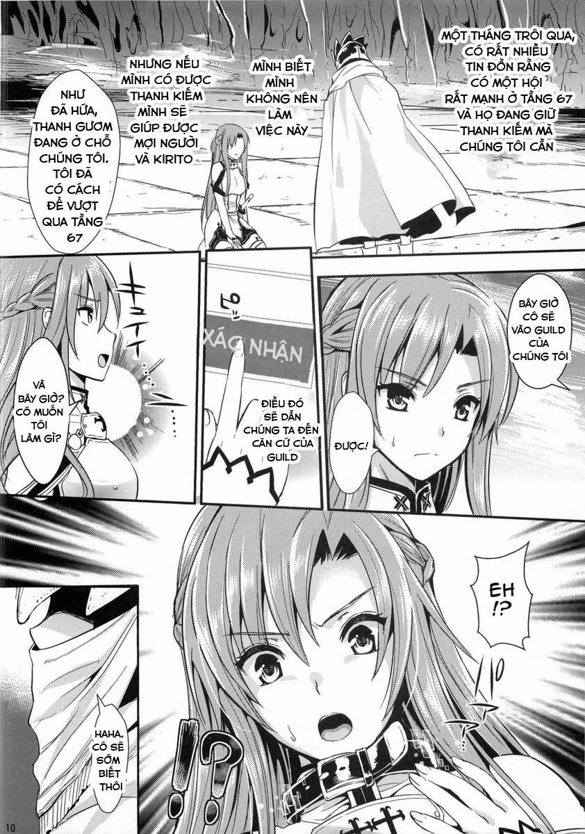 HentaiVN.net - Ảnh 8 - Captive Sex (Sword Art Online) [Shujou Seikou; Shujou Seikou II Α Watashi... Okasarete Anal Ni Mezamemashita; Captive Sex II - After Being R-Ped, I Was Awakened To Anal] - Chap 1