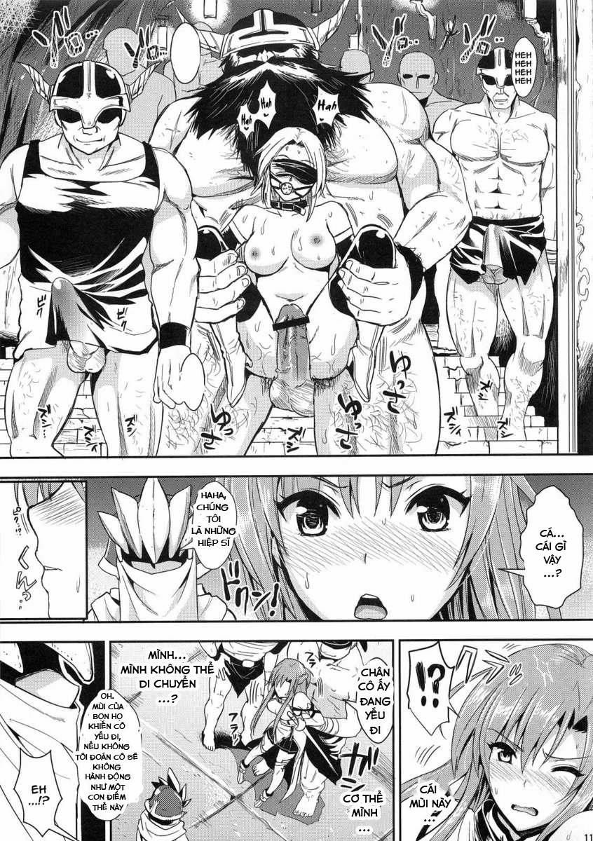 HentaiVN.net - Ảnh 9 - Captive Sex (Sword Art Online) [Shujou Seikou; Shujou Seikou II Α Watashi... Okasarete Anal Ni Mezamemashita; Captive Sex II - After Being R-Ped, I Was Awakened To Anal] - Chap 1
