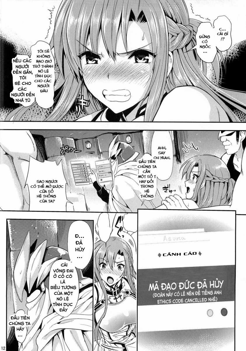 HentaiVN.net - Ảnh 10 - Captive Sex (Sword Art Online) [Shujou Seikou; Shujou Seikou II Α Watashi... Okasarete Anal Ni Mezamemashita; Captive Sex II - After Being R-Ped, I Was Awakened To Anal] - Chap 1