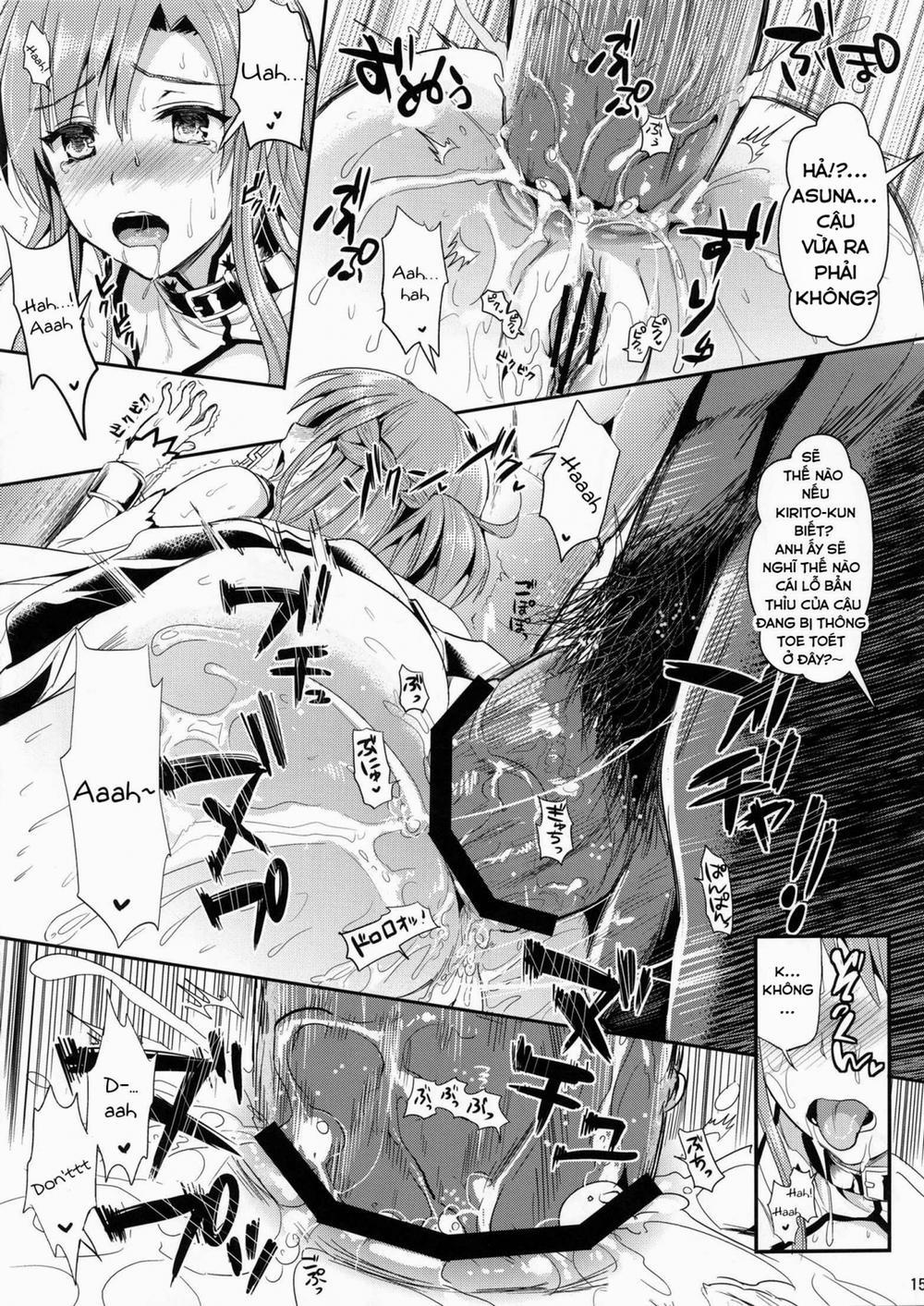 HentaiVN.net - Ảnh 13 - Captive Sex (Sword Art Online) [Shujou Seikou; Shujou Seikou II Α Watashi... Okasarete Anal Ni Mezamemashita; Captive Sex II - After Being R-Ped, I Was Awakened To Anal] - Chap 2