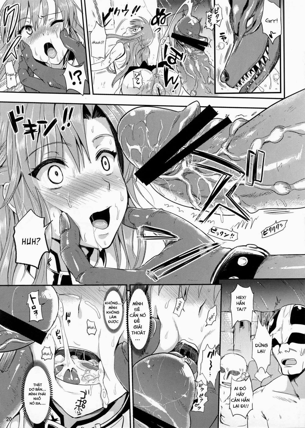 HentaiVN.net - Ảnh 18 - Captive Sex (Sword Art Online) [Shujou Seikou; Shujou Seikou II Α Watashi... Okasarete Anal Ni Mezamemashita; Captive Sex II - After Being R-Ped, I Was Awakened To Anal] - Chap 2