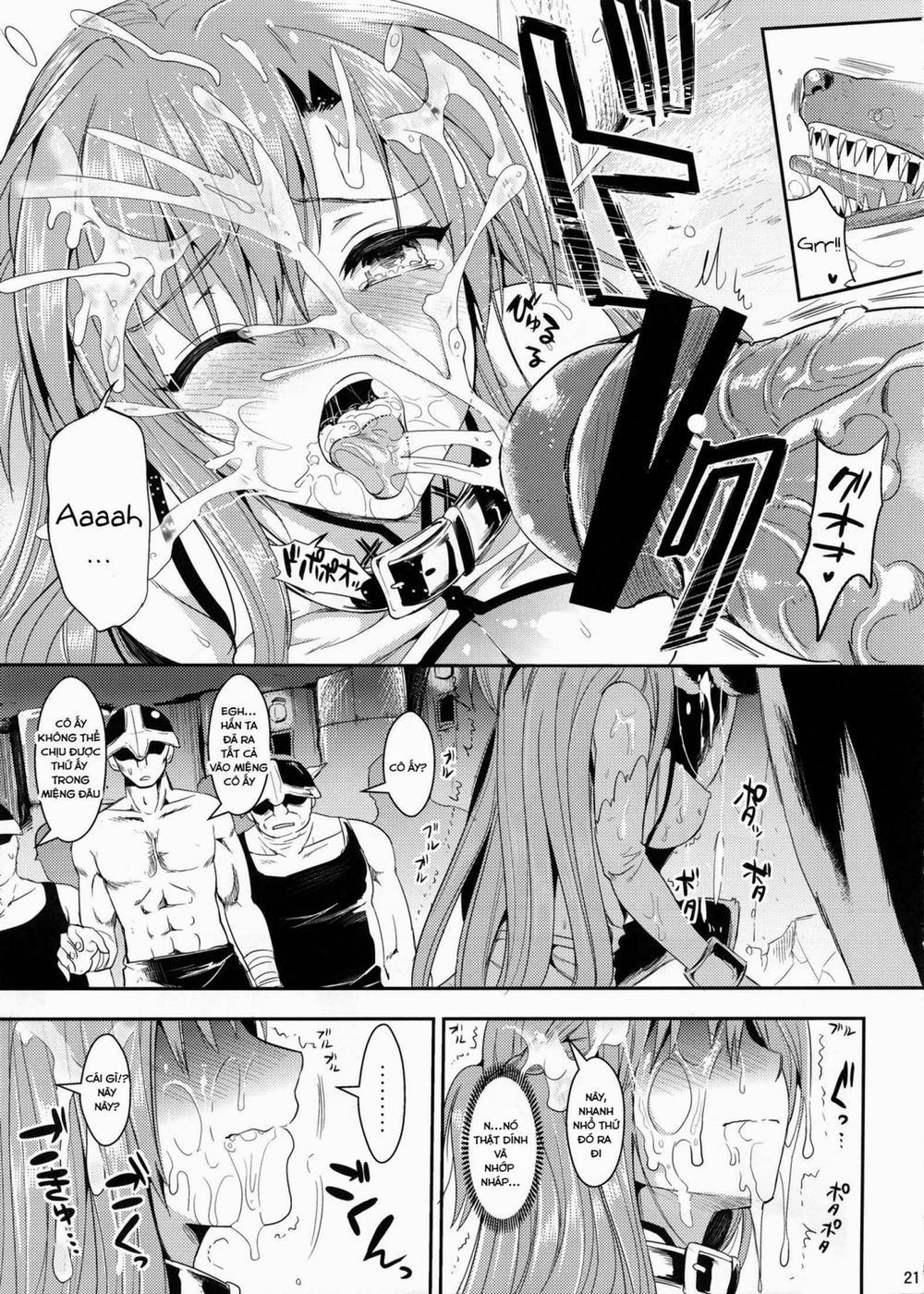 HentaiVN.net - Ảnh 19 - Captive Sex (Sword Art Online) [Shujou Seikou; Shujou Seikou II Α Watashi... Okasarete Anal Ni Mezamemashita; Captive Sex II - After Being R-Ped, I Was Awakened To Anal] - Chap 2