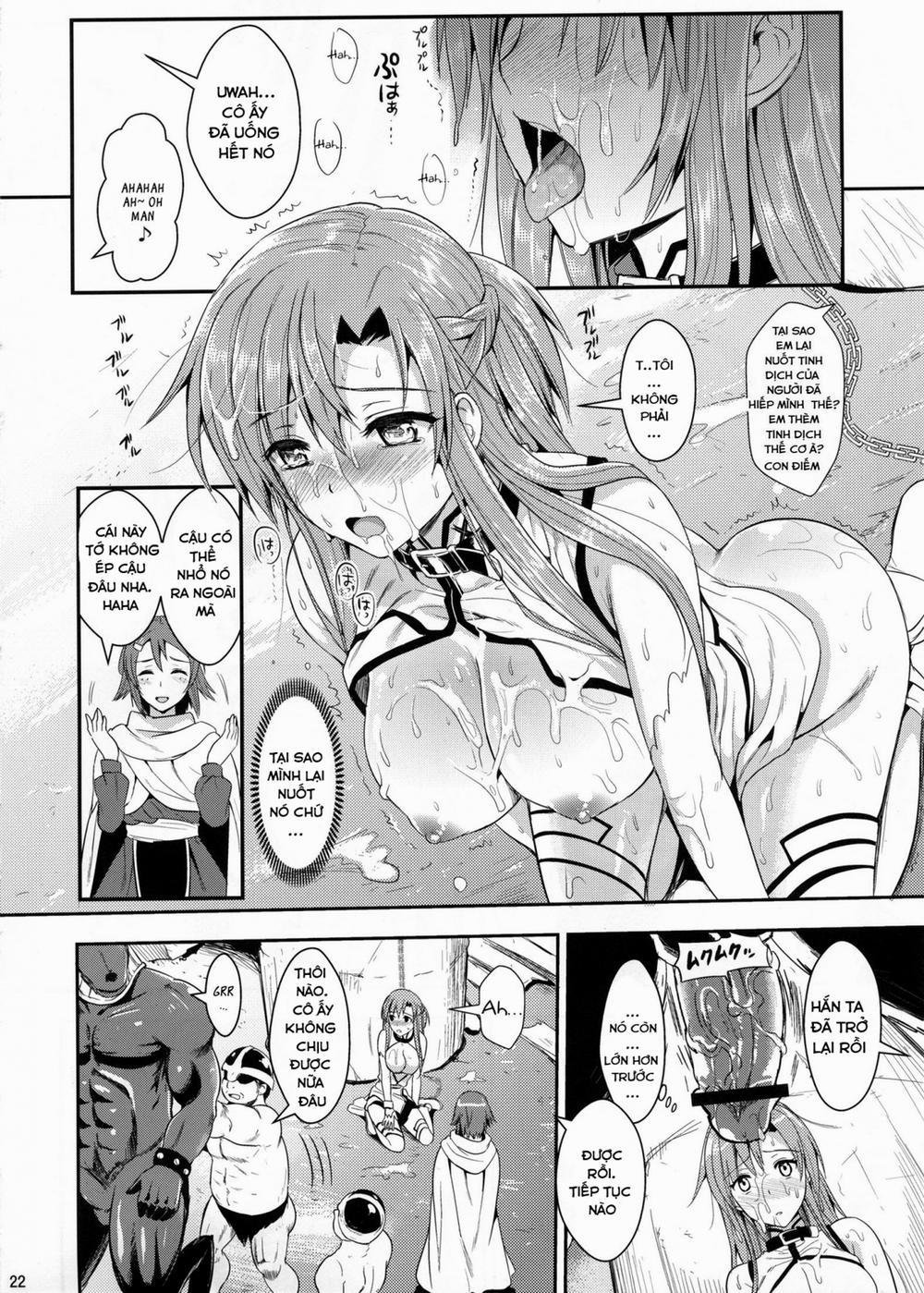 HentaiVN.net - Ảnh 20 - Captive Sex (Sword Art Online) [Shujou Seikou; Shujou Seikou II Α Watashi... Okasarete Anal Ni Mezamemashita; Captive Sex II - After Being R-Ped, I Was Awakened To Anal] - Chap 2
