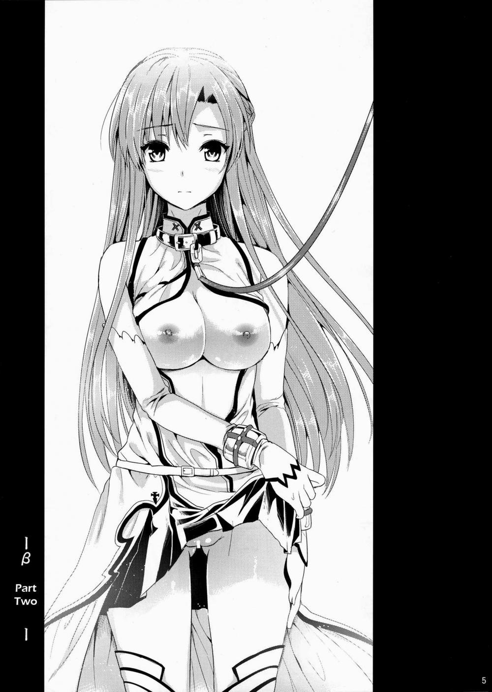 HentaiVN.net - Ảnh 3 - Captive Sex (Sword Art Online) [Shujou Seikou; Shujou Seikou II Α Watashi... Okasarete Anal Ni Mezamemashita; Captive Sex II - After Being R-Ped, I Was Awakened To Anal] - Chap 2