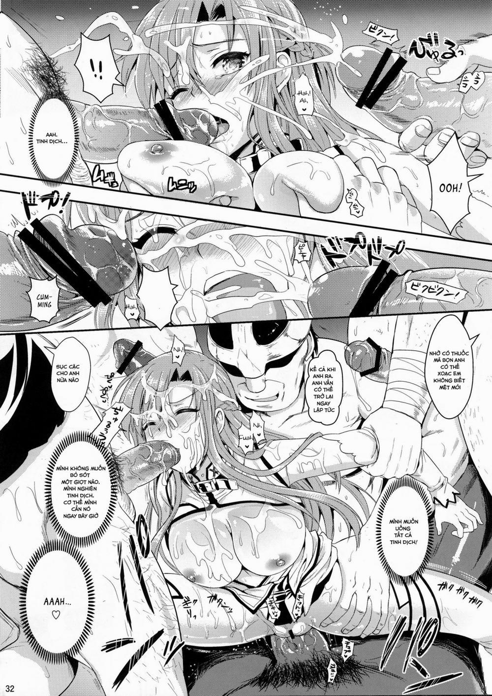 HentaiVN.net - Ảnh 30 - Captive Sex (Sword Art Online) [Shujou Seikou; Shujou Seikou II Α Watashi... Okasarete Anal Ni Mezamemashita; Captive Sex II - After Being R-Ped, I Was Awakened To Anal] - Chap 2