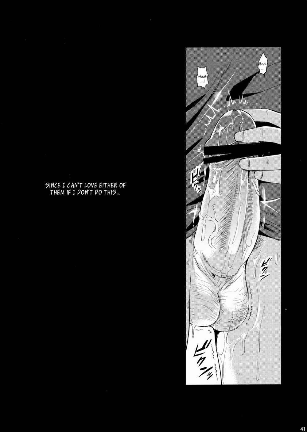 HentaiVN.net - Ảnh 39 - Captive Sex (Sword Art Online) [Shujou Seikou; Shujou Seikou II Α Watashi... Okasarete Anal Ni Mezamemashita; Captive Sex II - After Being R-Ped, I Was Awakened To Anal] - Chap 2