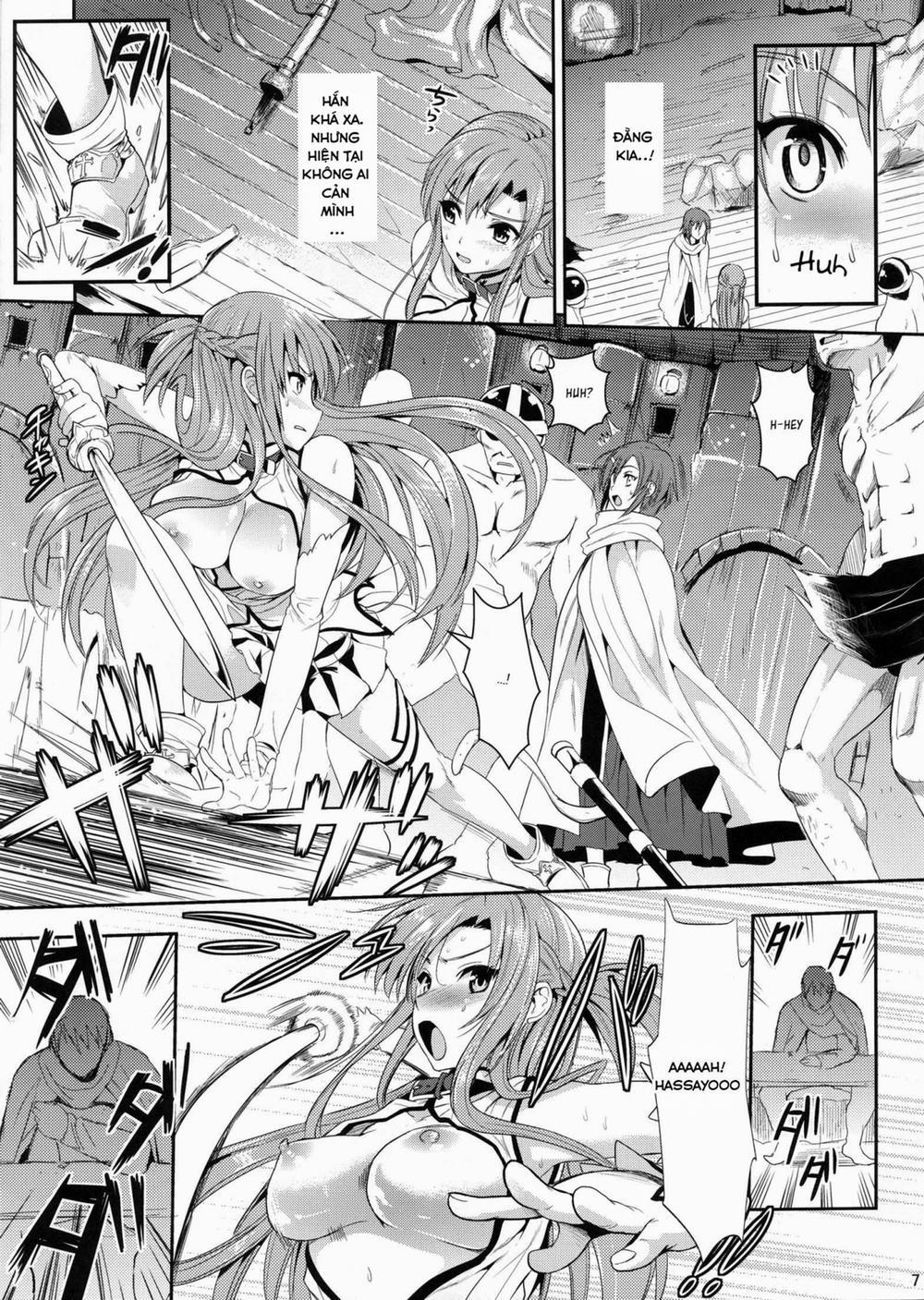 HentaiVN.net - Ảnh 5 - Captive Sex (Sword Art Online) [Shujou Seikou; Shujou Seikou II Α Watashi... Okasarete Anal Ni Mezamemashita; Captive Sex II - After Being R-Ped, I Was Awakened To Anal] - Chap 2