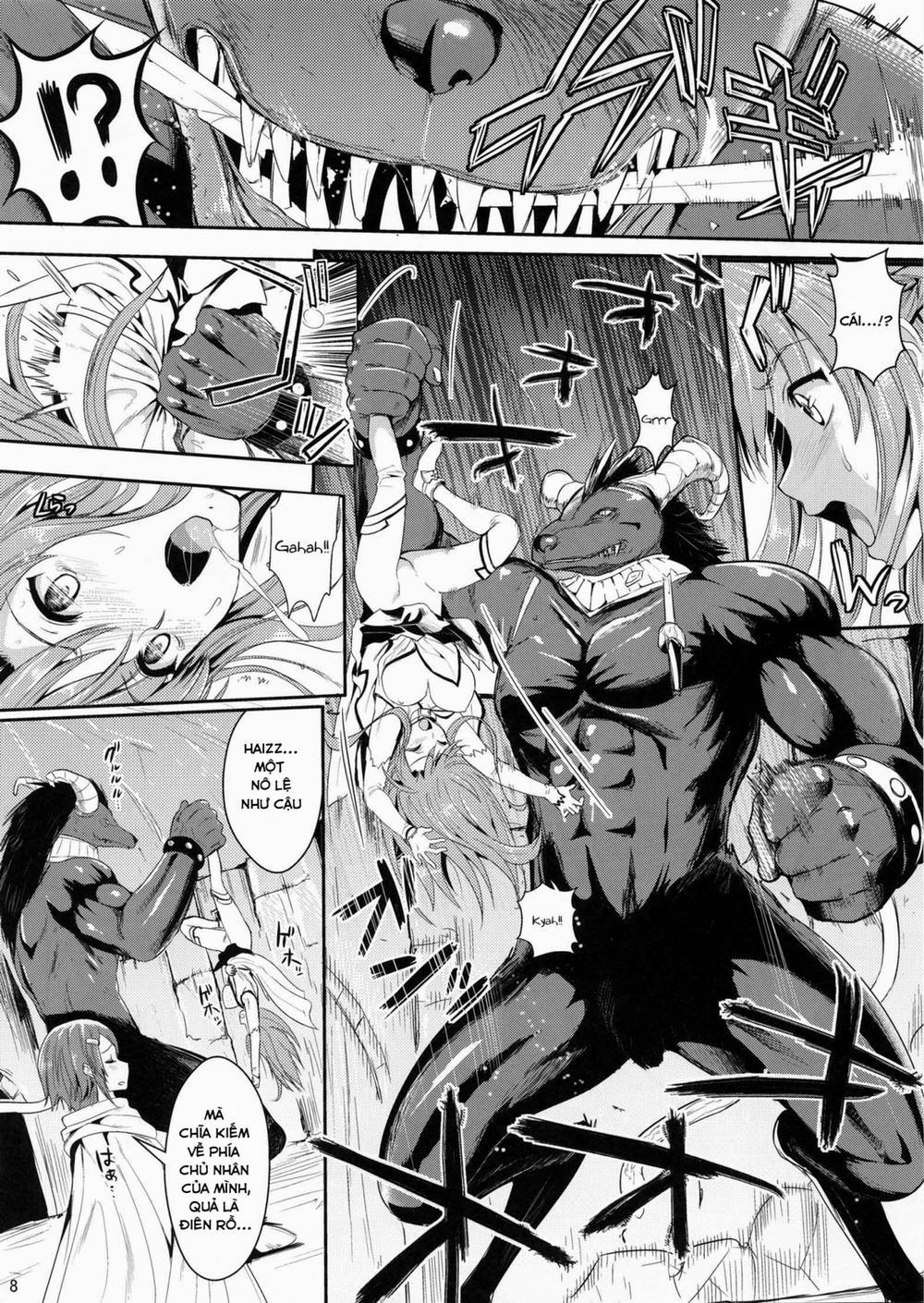 HentaiVN.net - Ảnh 6 - Captive Sex (Sword Art Online) [Shujou Seikou; Shujou Seikou II Α Watashi... Okasarete Anal Ni Mezamemashita; Captive Sex II - After Being R-Ped, I Was Awakened To Anal] - Chap 2