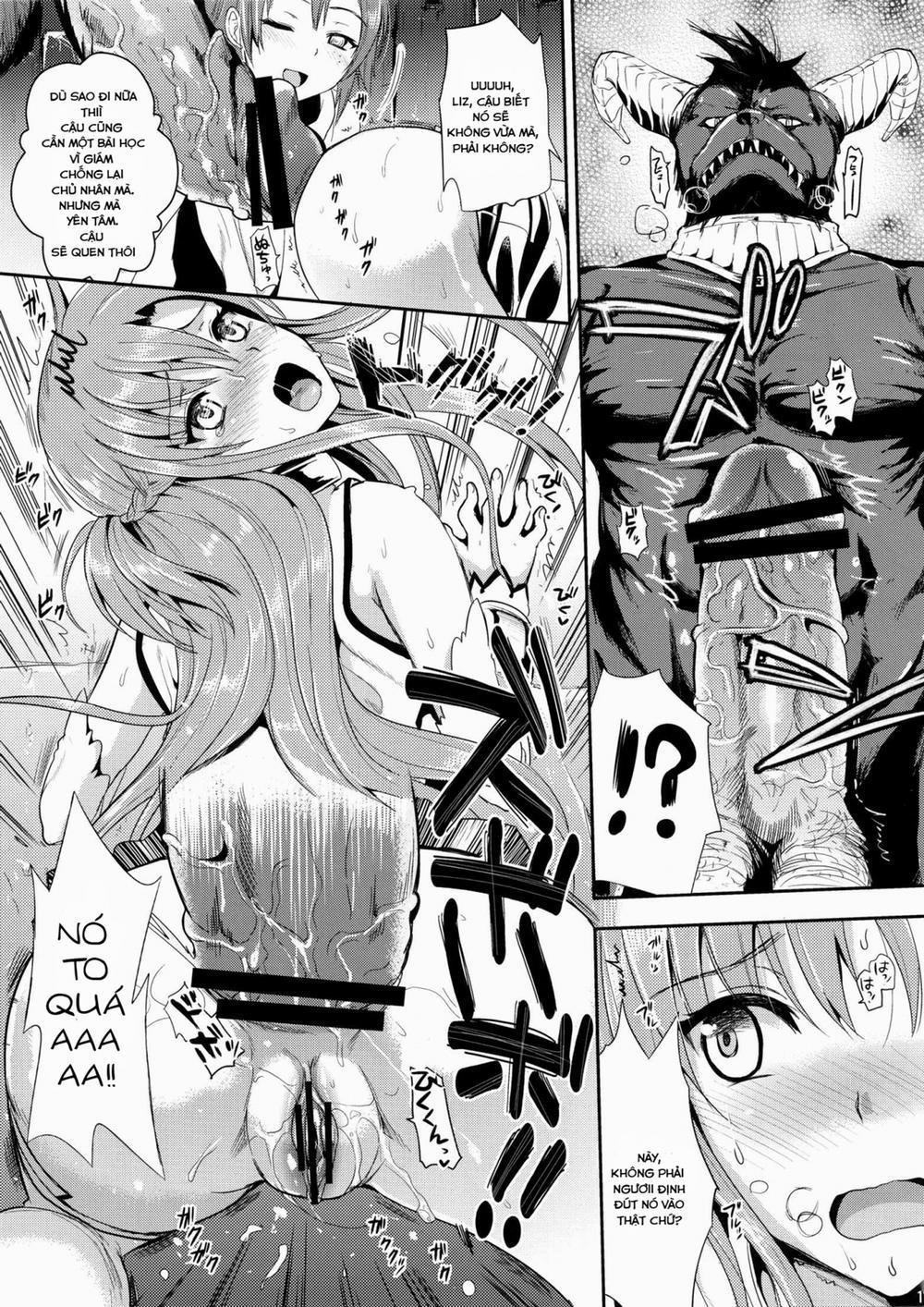 HentaiVN.net - Ảnh 9 - Captive Sex (Sword Art Online) [Shujou Seikou; Shujou Seikou II Α Watashi... Okasarete Anal Ni Mezamemashita; Captive Sex II - After Being R-Ped, I Was Awakened To Anal] - Chap 2