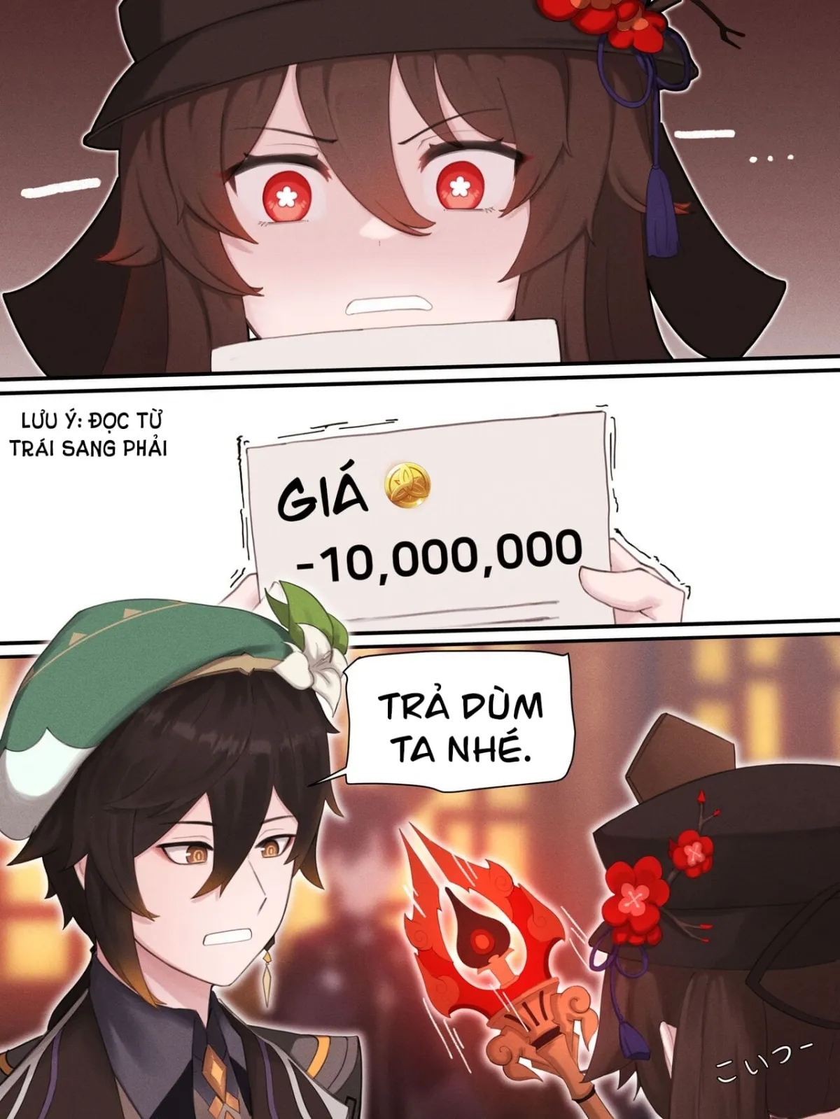 HentaiVN.net - Ảnh 3 - Teyvat Gravure: Hutao [Teyvat Gravure : Hu Tao 01] - Chap đầu