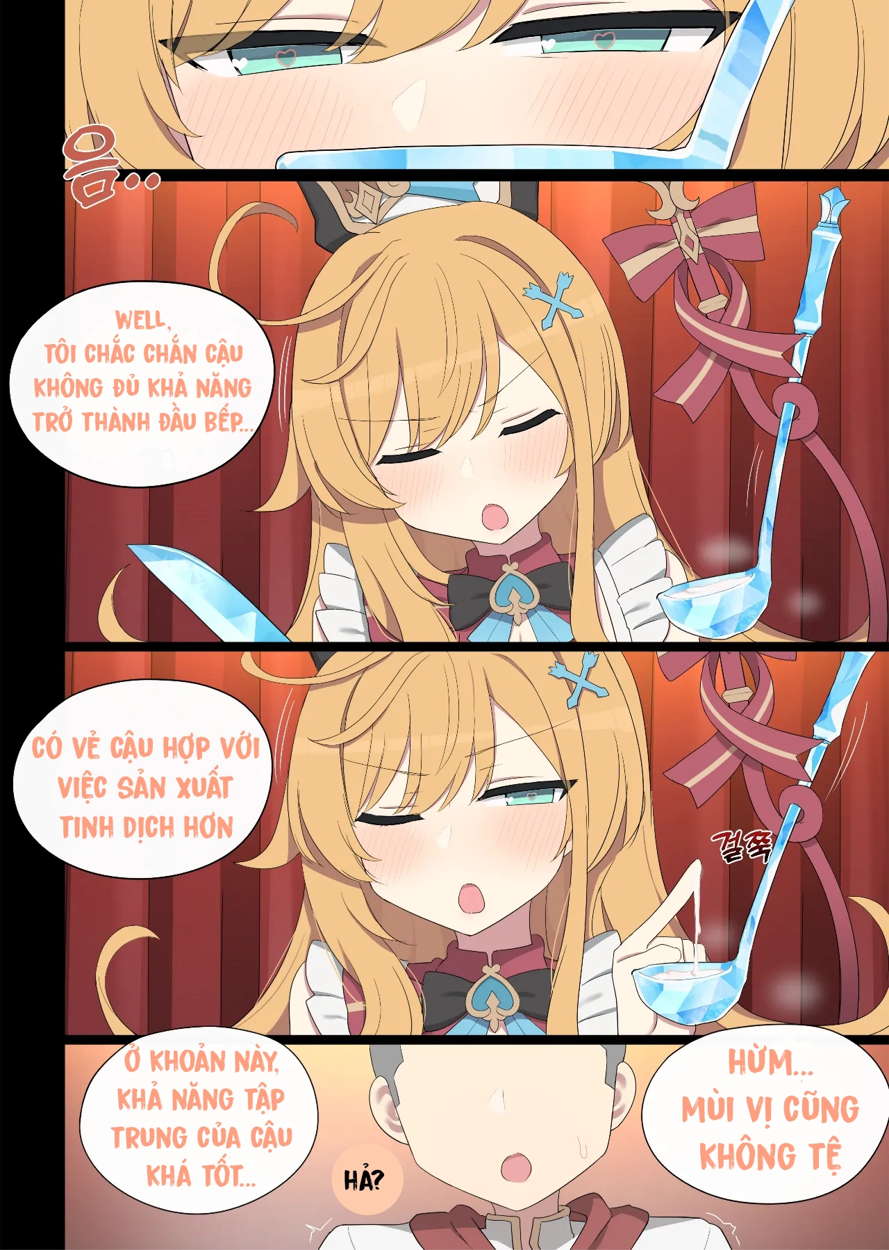 HentaiVN.net - Ảnh 13 - Escoffier - Oneshot