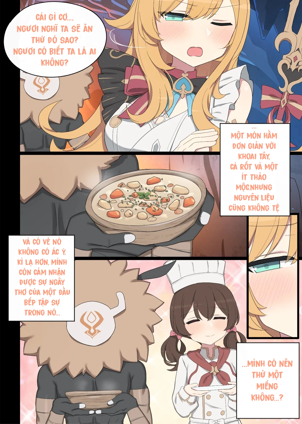 HentaiVN.net - Ảnh 3 - Escoffier - Oneshot