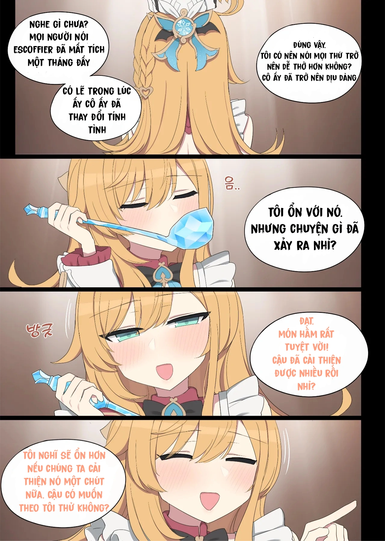 HentaiVN.net - Ảnh 6 - Escoffier - Oneshot