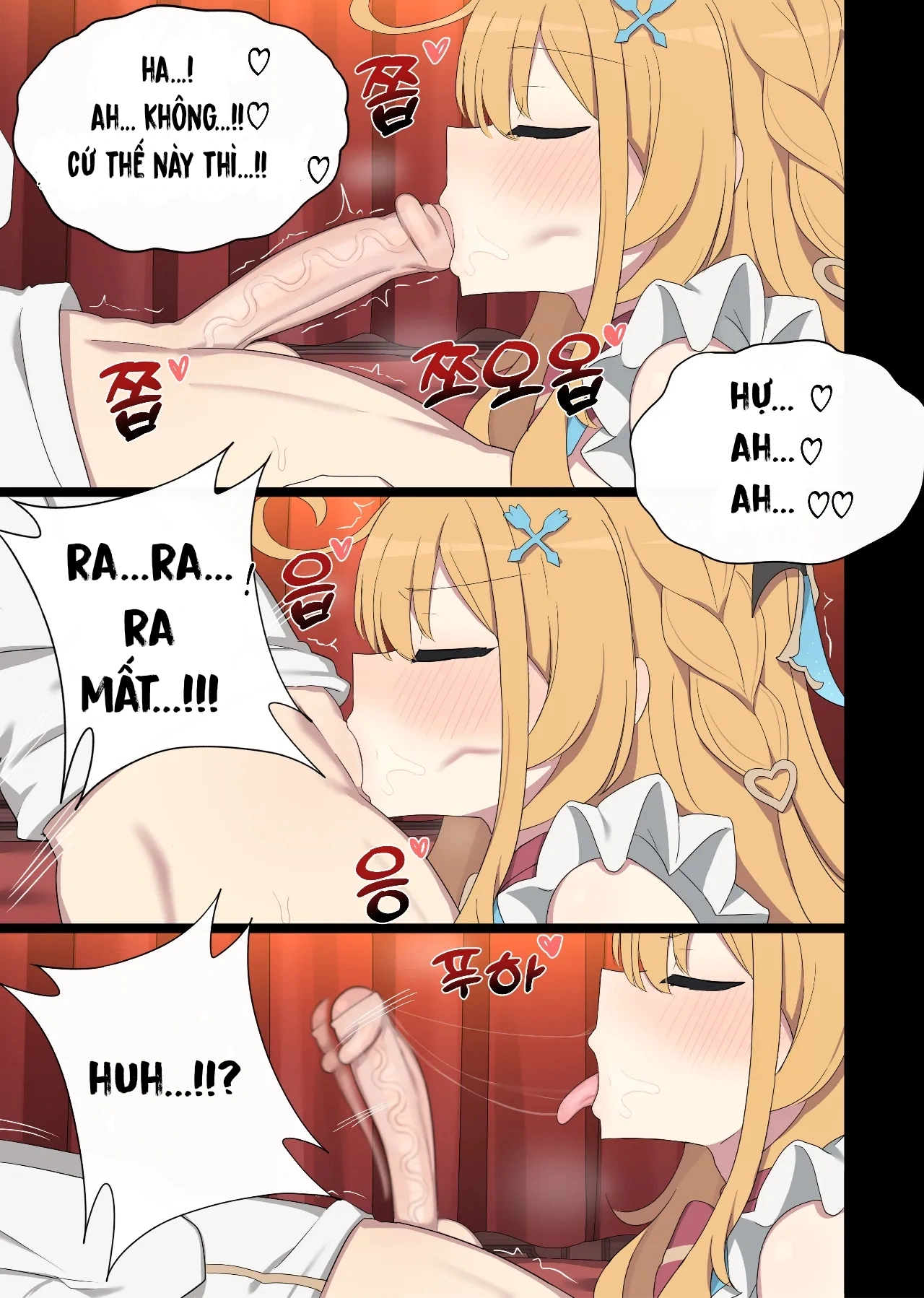 HentaiVN.net - Ảnh 8 - Escoffier - Oneshot