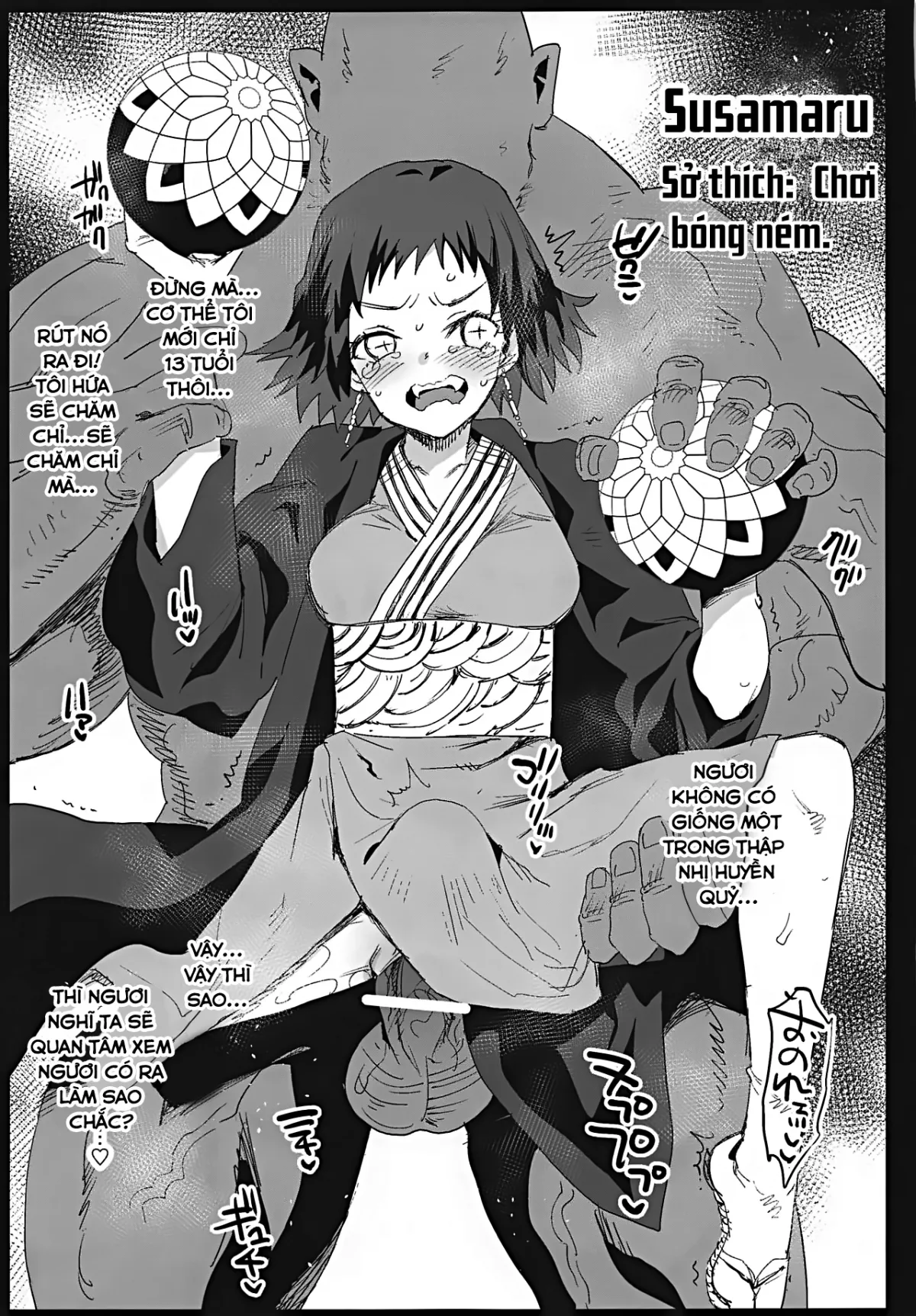 HentaiVN.net - Ảnh 29 - Kimetsu no Urabon (Kimetsu no Yaiba) - Oneshot