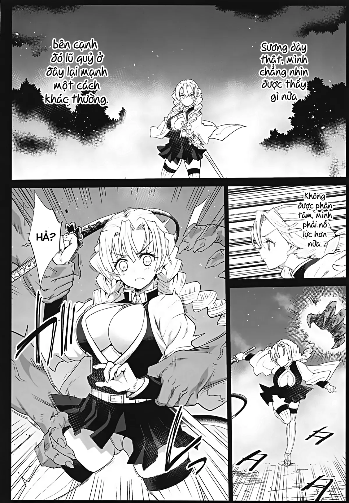 HentaiVN.net - Ảnh 6 - Kimetsu no Urabon (Kimetsu no Yaiba) - Oneshot