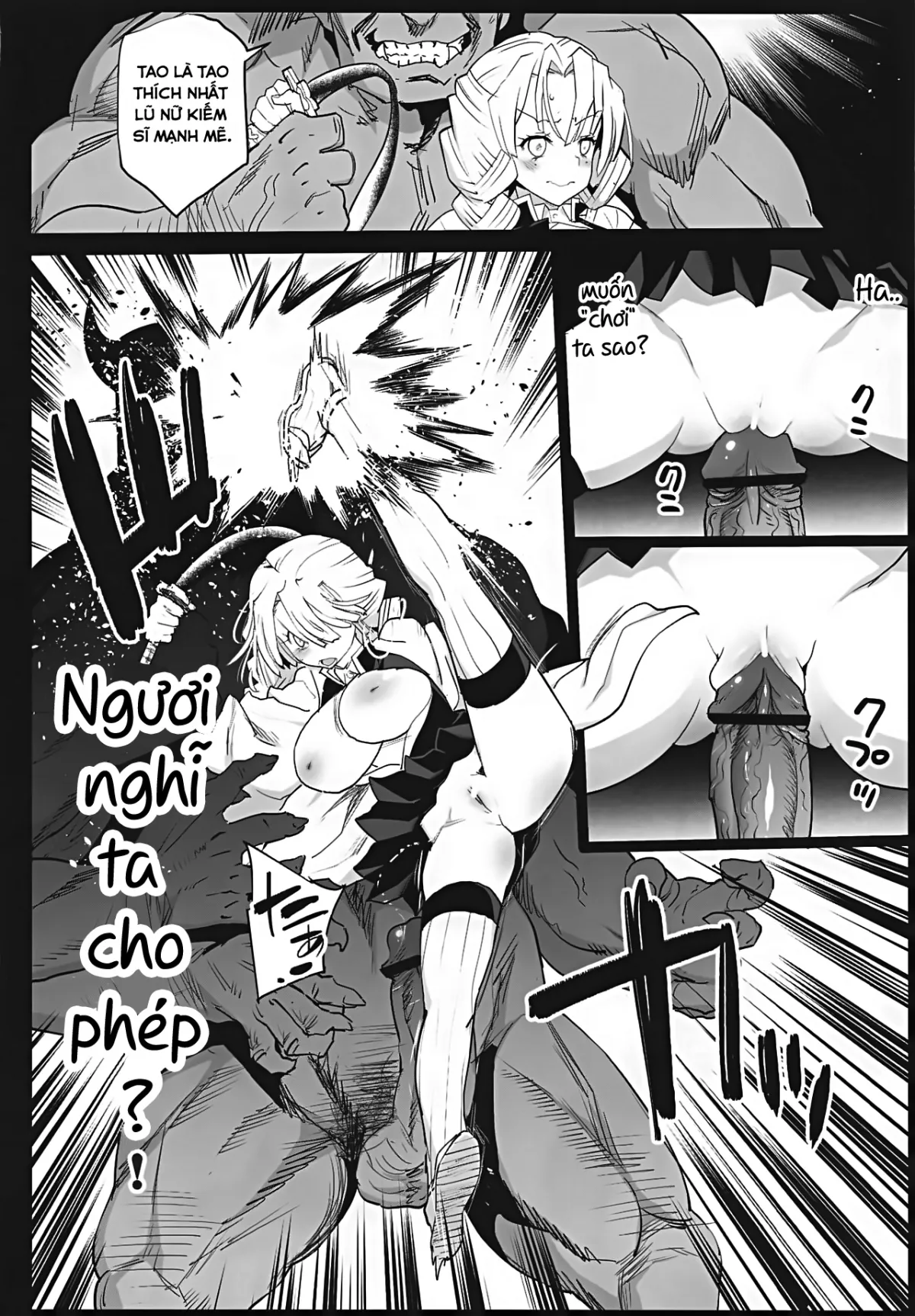 HentaiVN.net - Ảnh 8 - Kimetsu no Urabon (Kimetsu no Yaiba) - Oneshot