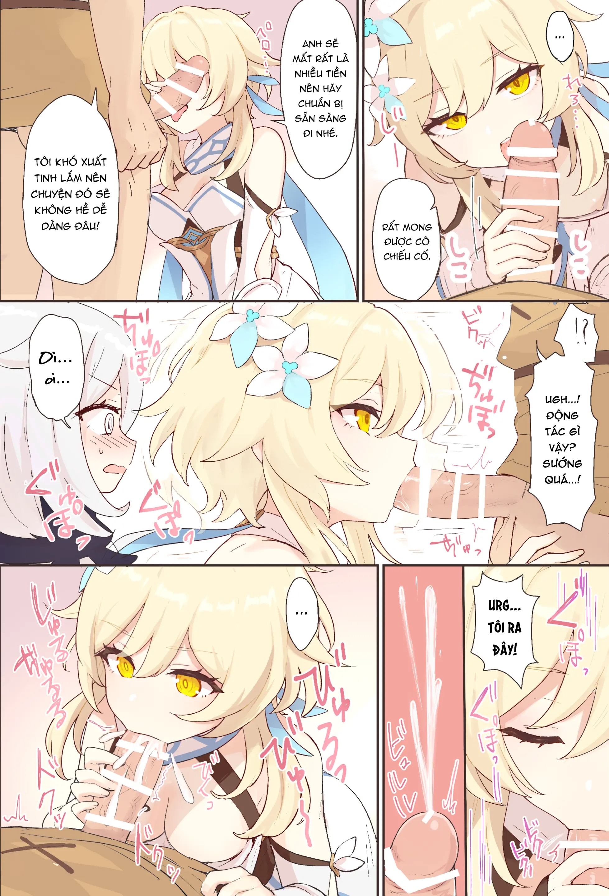 HentaiVN.net - Ảnh 4 - Lumine-chan giúp tôi giải toả - Phần 1