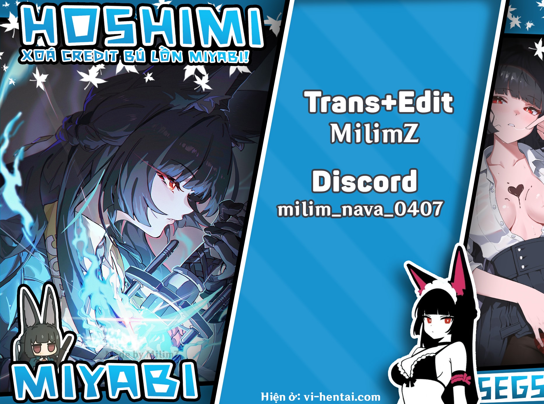 HentaiVN.net - Ảnh 9 - Lumine-chan giúp tôi giải toả - Phần 2