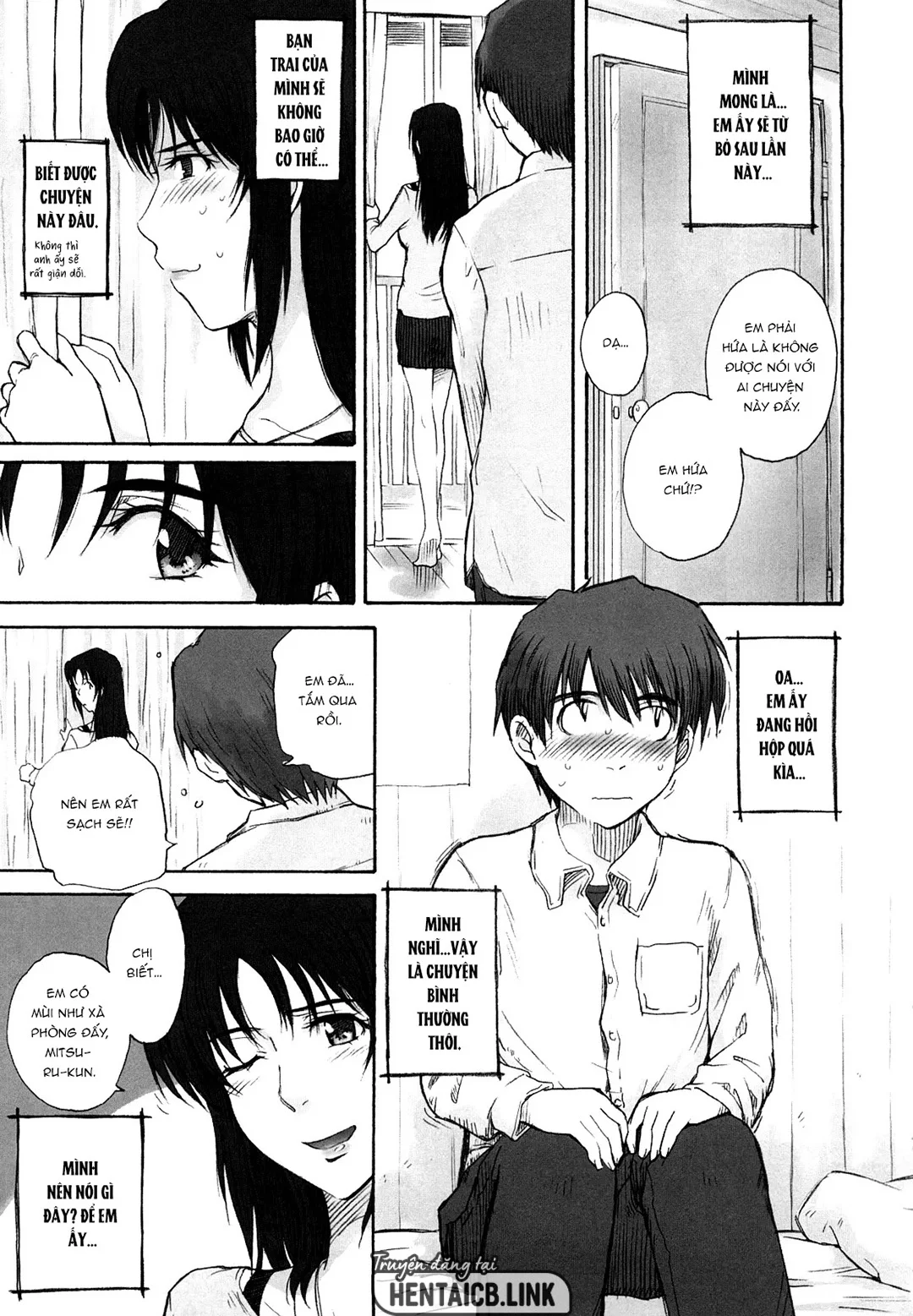 HentaiVN.net - Ảnh 3 - Chijou No Hito [痴情の女, Good Morning!!, Mitsu Kazoe Te..., Three Are Counted, Women's Blind Love] - Ch. 3