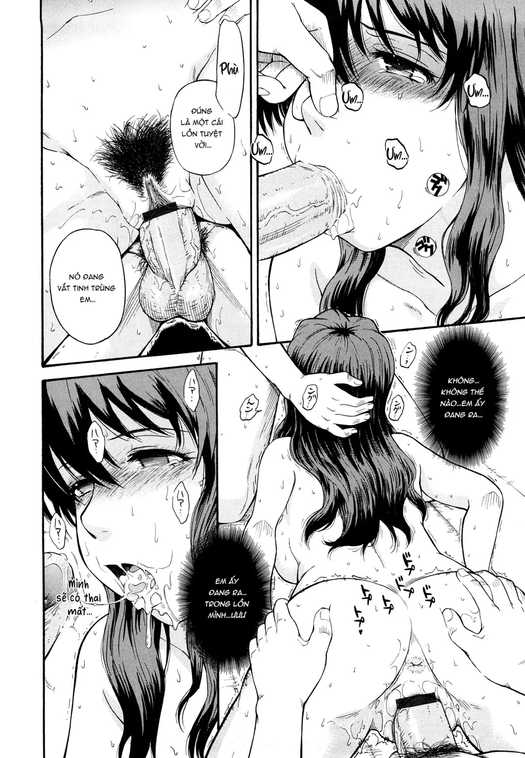 HentaiVN.net - Ảnh 10 - Chijou No Hito [痴情の女, Good Morning!!, Mitsu Kazoe Te..., Three Are Counted, Women's Blind Love] - Ch. 5