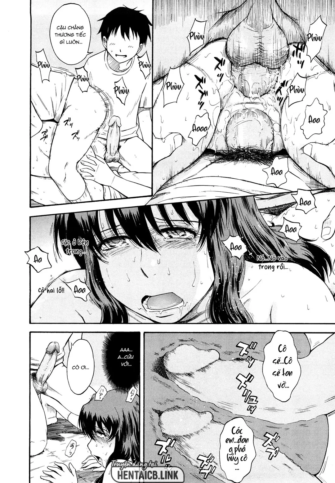 HentaiVN.net - Ảnh 18 - Chijou No Hito [痴情の女, Good Morning!!, Mitsu Kazoe Te..., Three Are Counted, Women's Blind Love] - Ch. 5