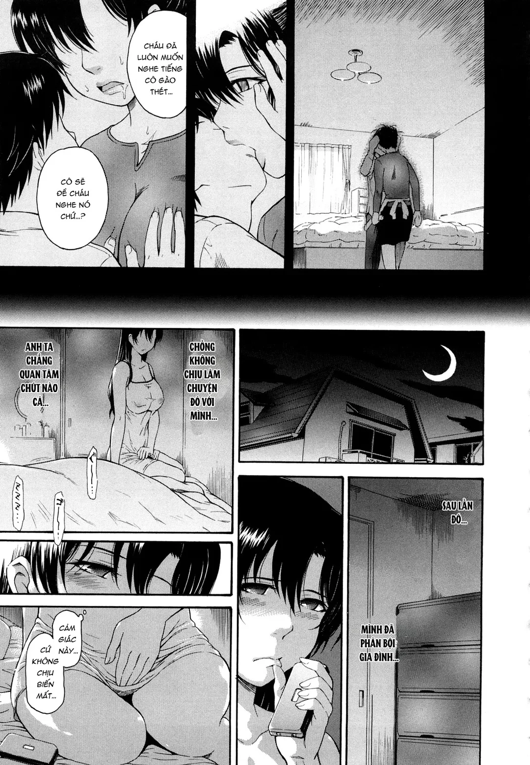 HentaiVN.net - Ảnh 11 - Chijou No Hito [痴情の女, Good Morning!!, Mitsu Kazoe Te..., Three Are Counted, Women's Blind Love] - Ch. 6