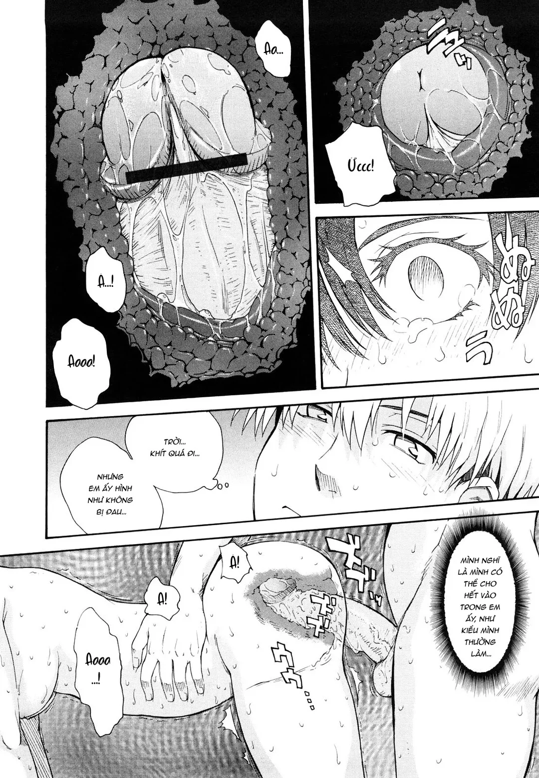 HentaiVN.net - Ảnh 10 - Chijou No Hito [痴情の女, Good Morning!!, Mitsu Kazoe Te..., Three Are Counted, Women's Blind Love] - Ch. 8