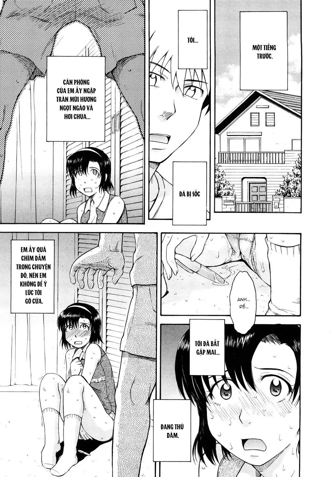 HentaiVN.net - Ảnh 3 - Chijou No Hito [痴情の女, Good Morning!!, Mitsu Kazoe Te..., Three Are Counted, Women's Blind Love] - Ch. 8