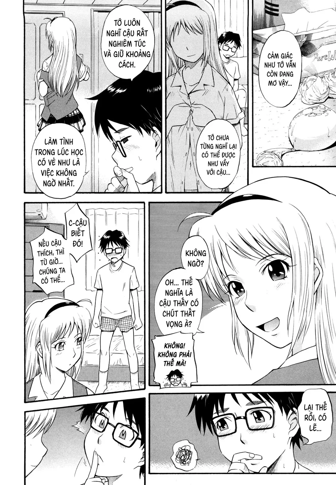 HentaiVN.net - Ảnh 4 - Chijou No Hito [痴情の女, Good Morning!!, Mitsu Kazoe Te..., Three Are Counted, Women's Blind Love] - Ch. 10-END