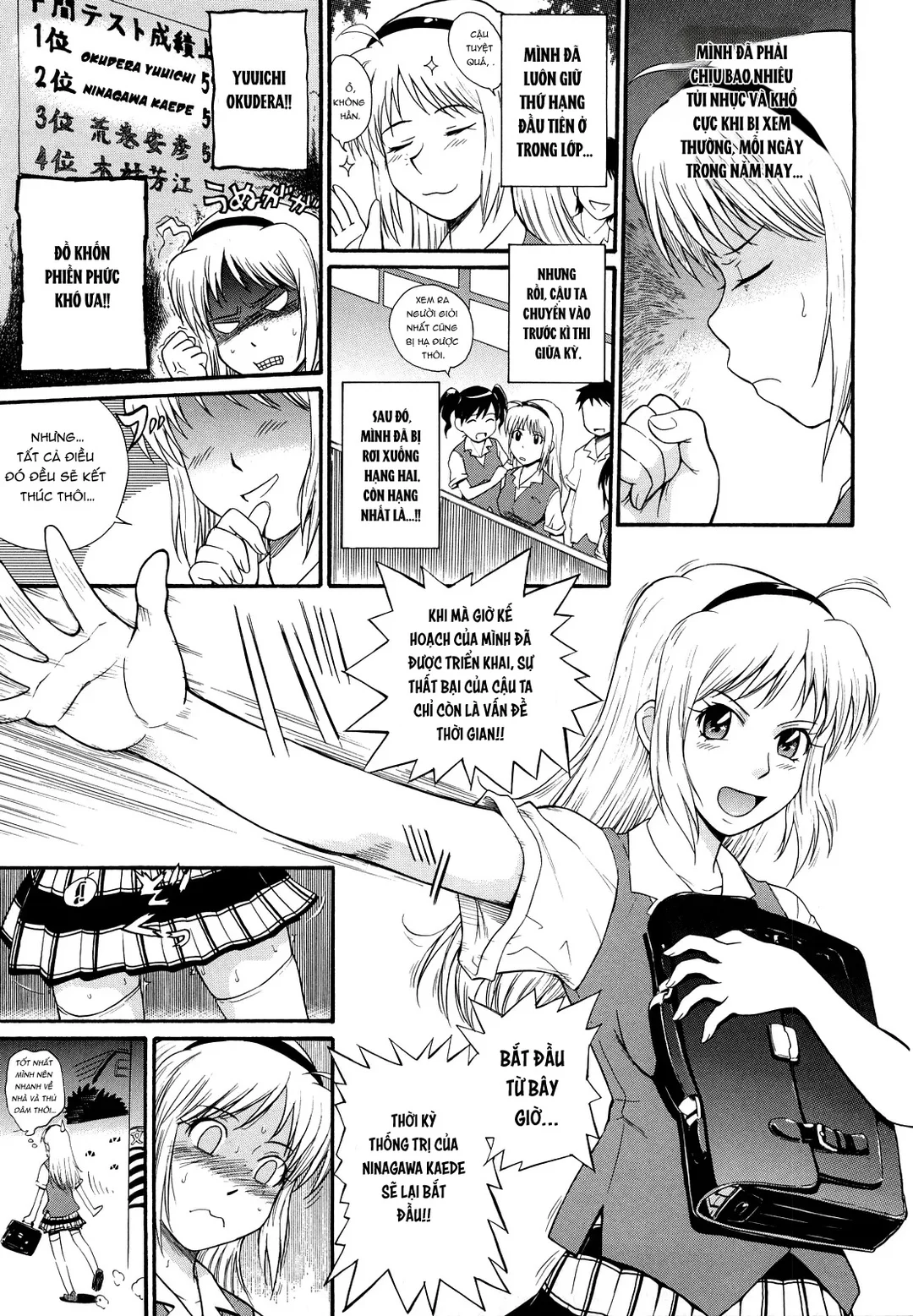 HentaiVN.net - Ảnh 7 - Chijou No Hito [痴情の女, Good Morning!!, Mitsu Kazoe Te..., Three Are Counted, Women's Blind Love] - Ch. 10-END