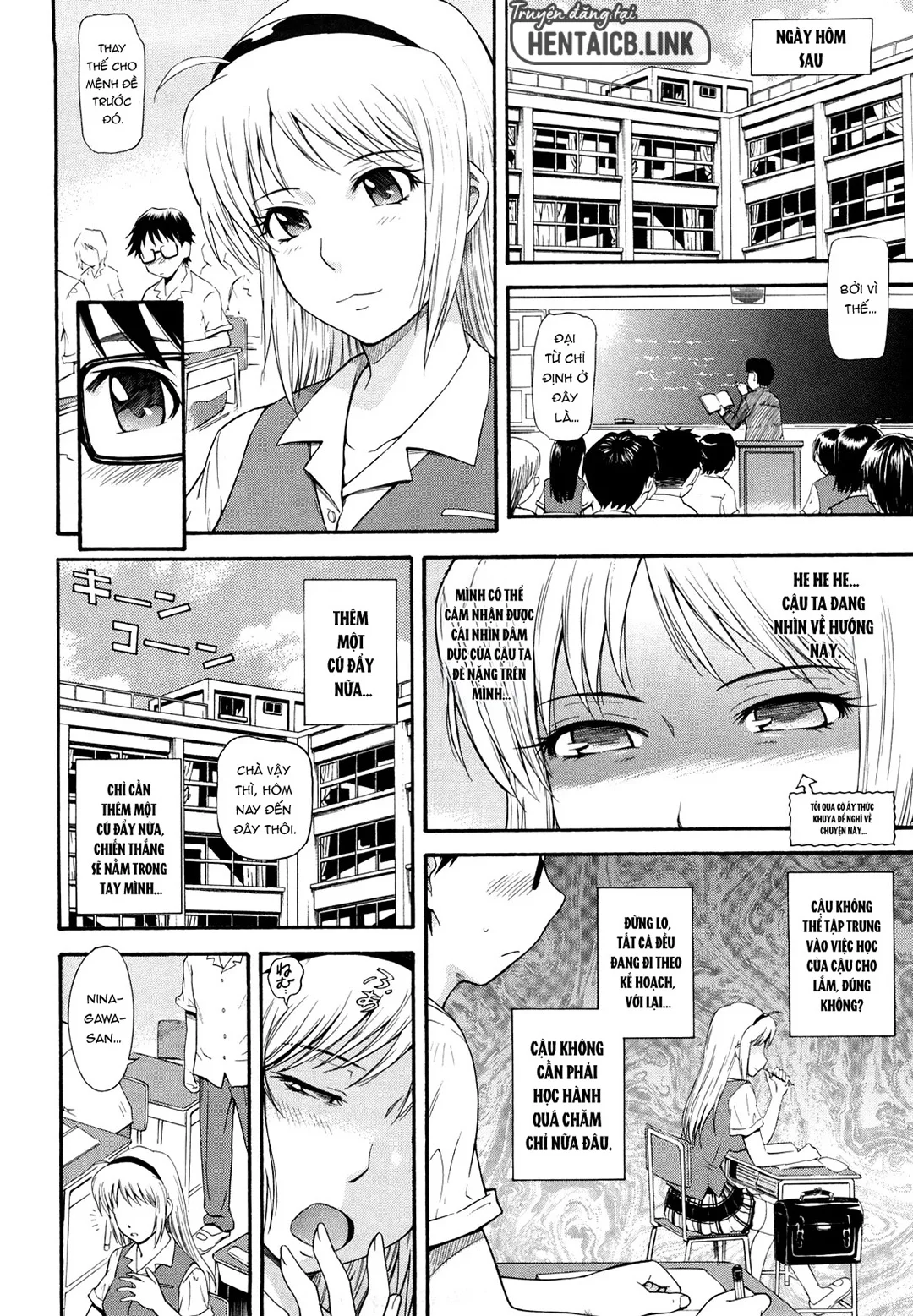 HentaiVN.net - Ảnh 8 - Chijou No Hito [痴情の女, Good Morning!!, Mitsu Kazoe Te..., Three Are Counted, Women's Blind Love] - Ch. 10-END